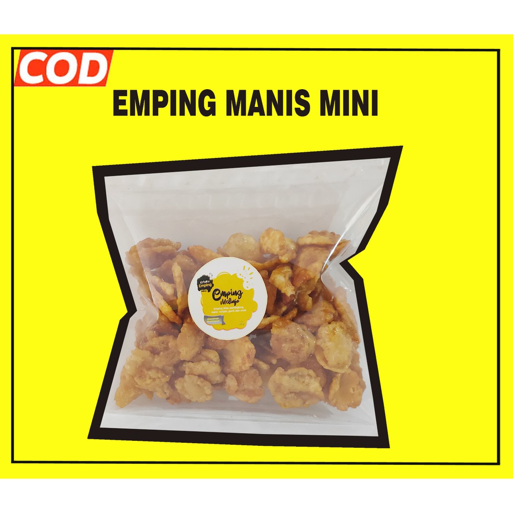 

EMPING MELINJO MANIS MINI / KECEPREK / CEPLIS 100GRAM