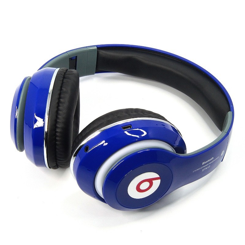 HEADPHONE HEADSET HEADSFREE EARPHONE BLUETOOTH MURAH ORIGINAL Beats STN 13