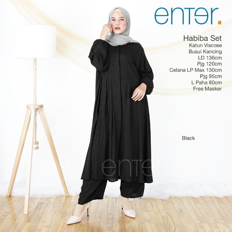 Habiba Set Pant Jumbo