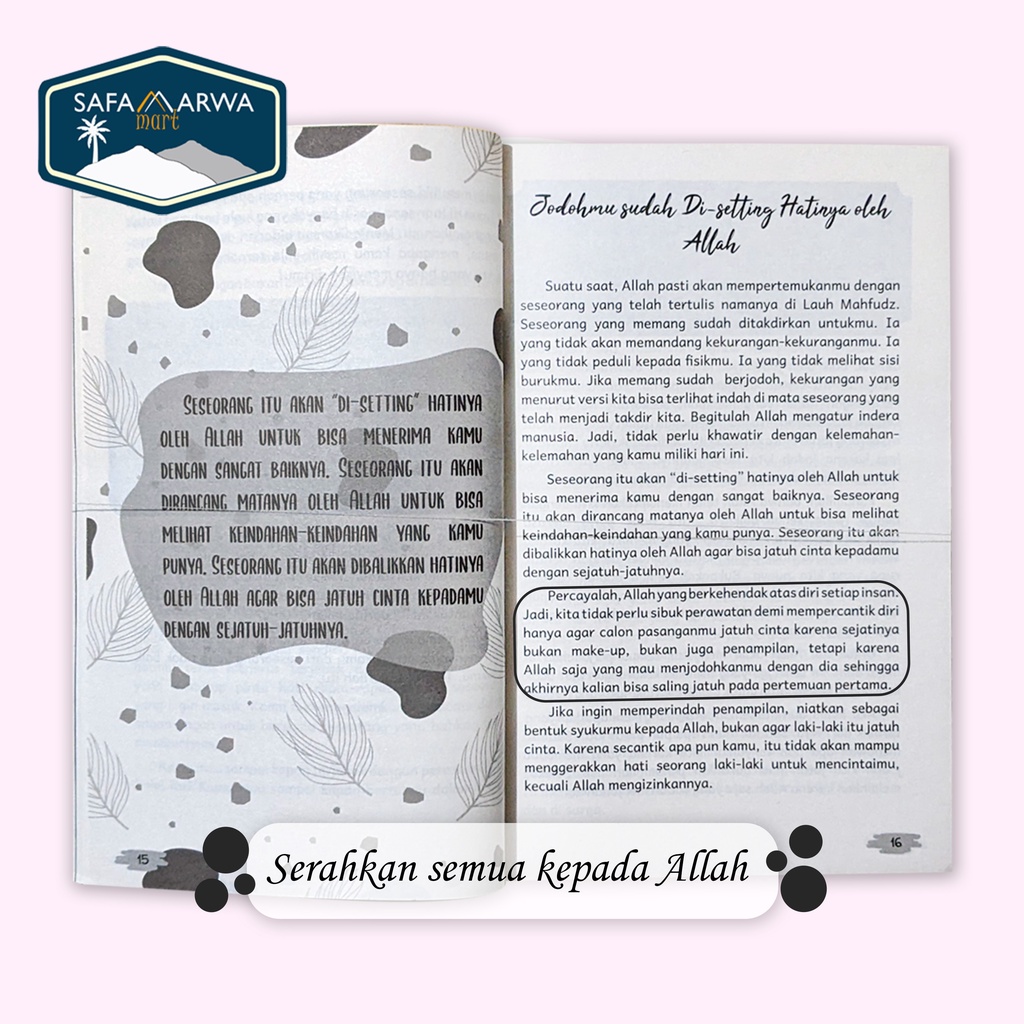 BUKU MOTIVASI ISLAMI - BUKU ISLAMI - MENJEMPUT JODOH IMPIAN-5