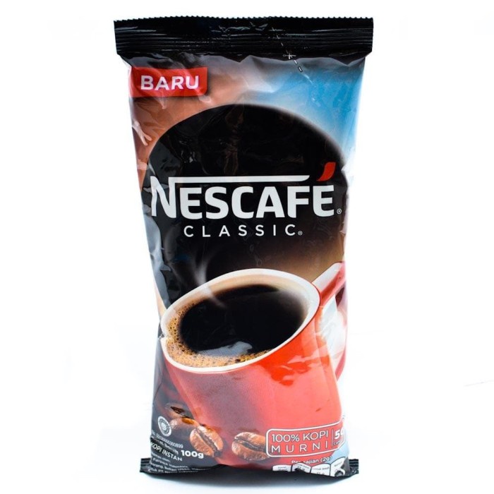 

(BISA COD) NESCAFE KOPI CLASSIC BAG ERA 100GR