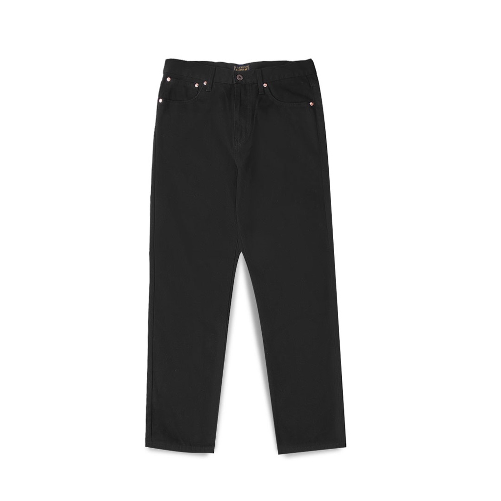 Kapital Kountry Smiley Denim Pants Black