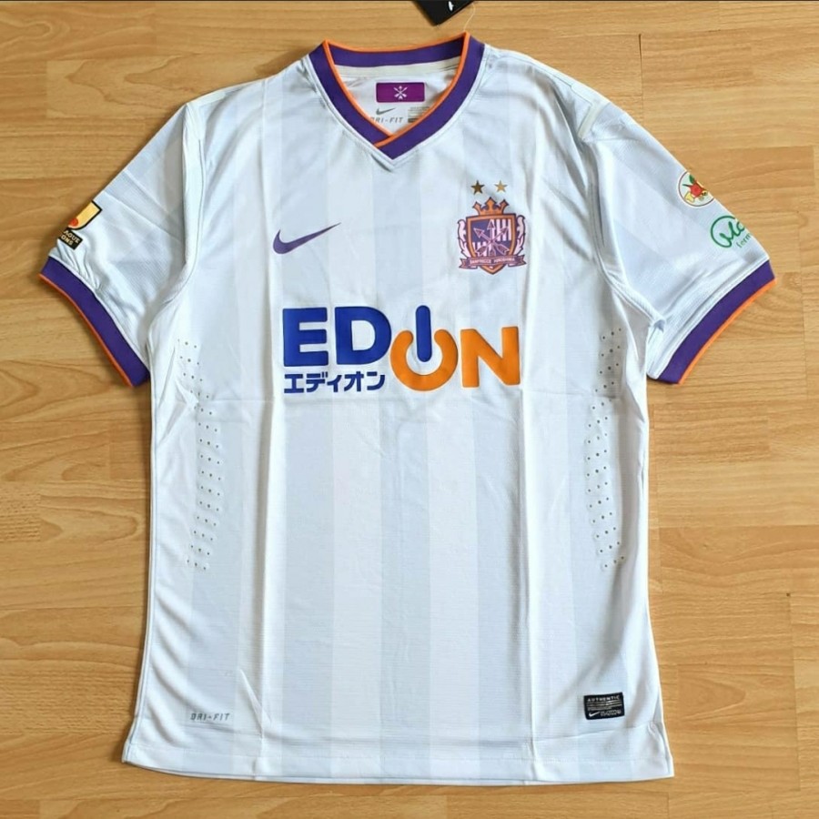 Jersey Sanfrecce Hiroshima 2013-2014 Away Player Issue Japan Jepang GO PI