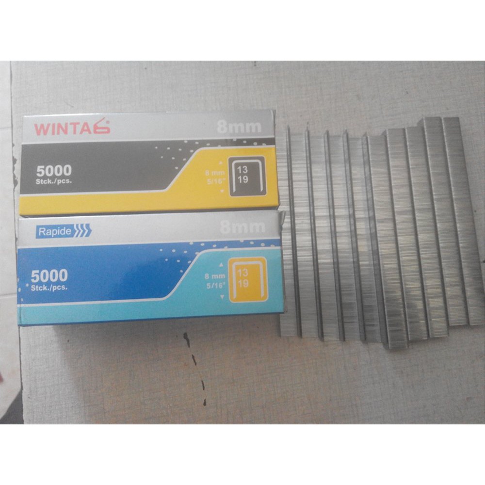 

Unik isi steples 13/8 / isi rapid 8 mm / isi steples jok Terlaris