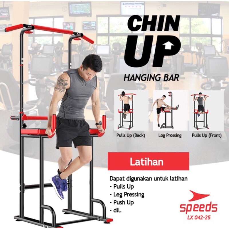 Pull Up Stand Chin Up Pull Up Bar Alat Fitness Untuk Di Rumah Speeds Gym Di Rumah 042 25 Shopee Indonesia