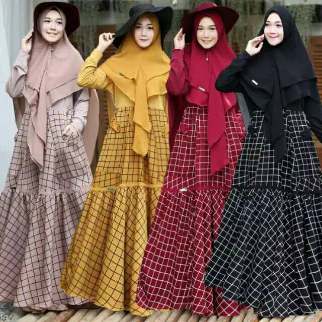 Gamis khanza by humaira