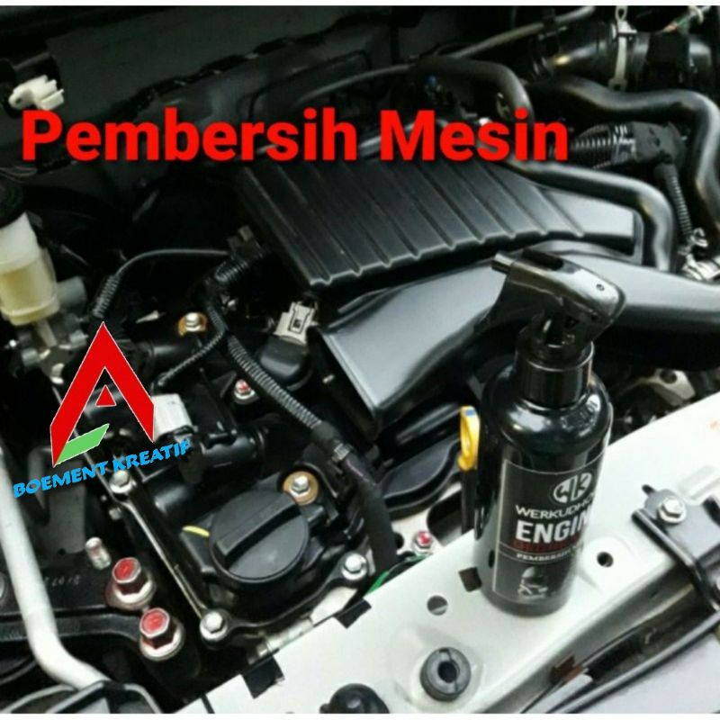 Pembersih ruang mesin mobil kilap premium engine degreaser/perontok kotoran/bekas oli/debu berkerak