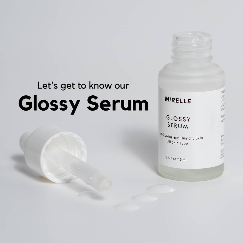 MIRELLE Glossy Serum