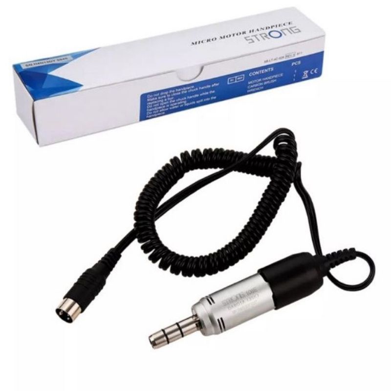dental bonggol micromotor handpiece strong micromotor 204 mahasiswa