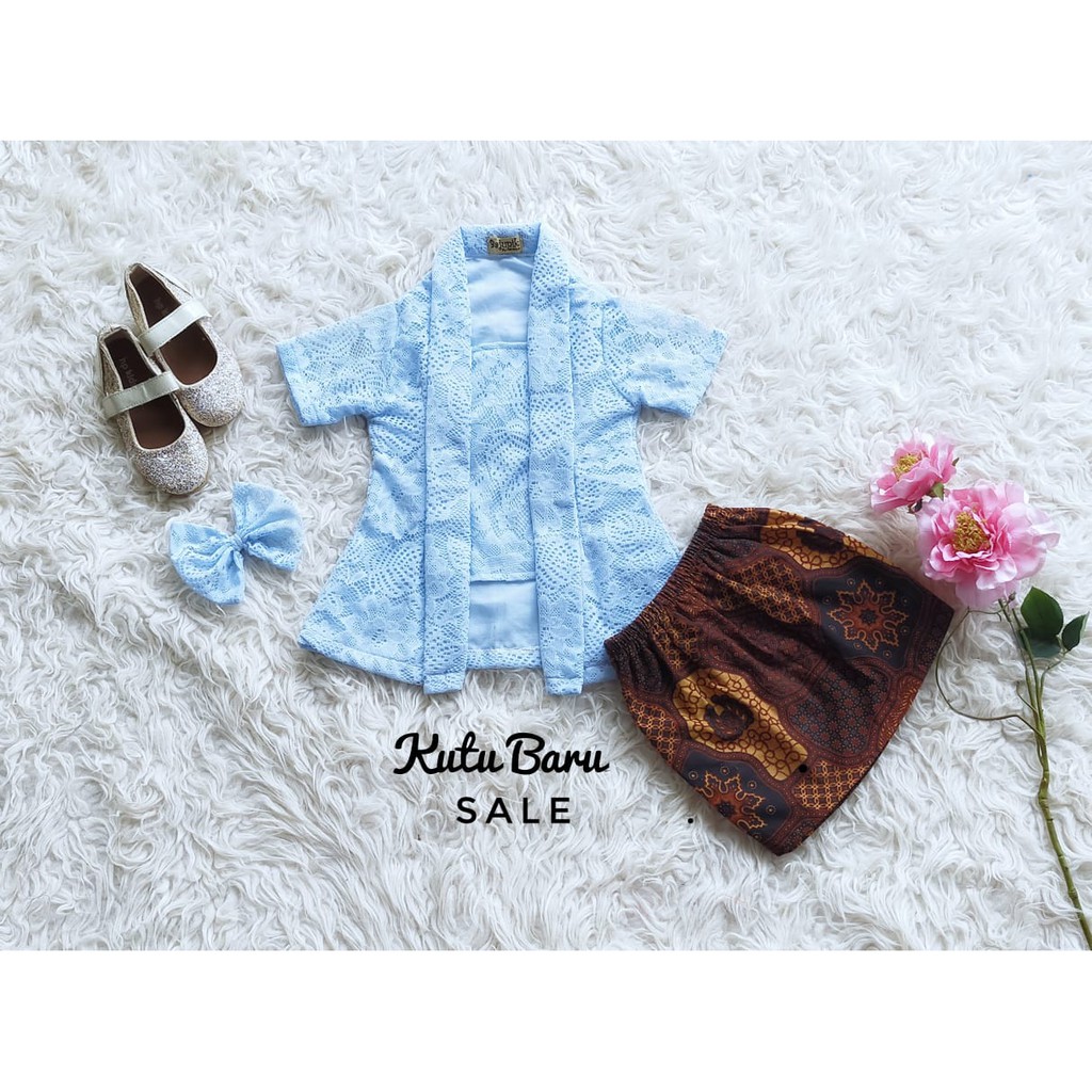 KEBAYA ANAK KUTUBARU SALE