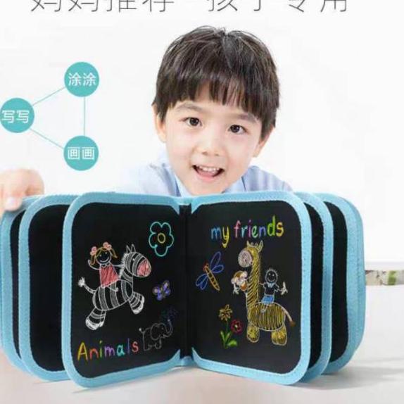 

ZEP BIANCA - (TANPA BOX) Doodle Book 1KG 3PC / Papan Tulis Reuseable / Papan Tulis Edukasi➛☒ (Laris)Stock banyak ➛