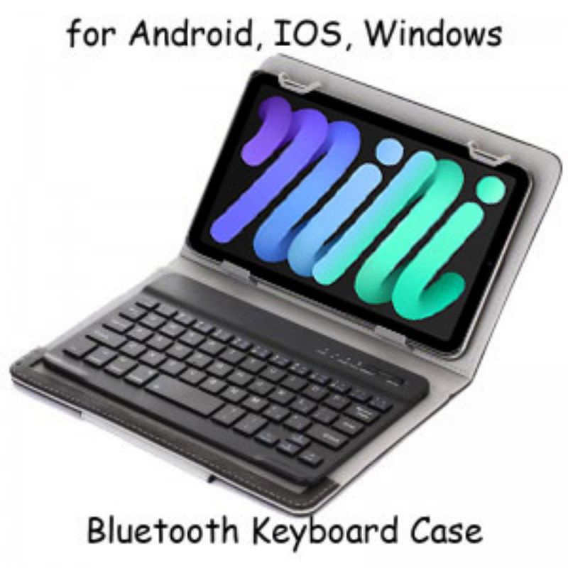 Keyboard Removable Case Cover iPad Mini 6,7 8.3 Inch 2021 2024