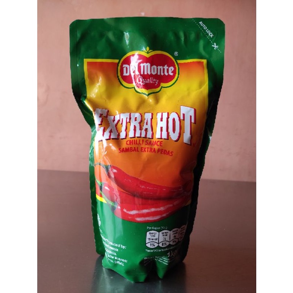 Sambal Extra Hot Delmonte 1KG