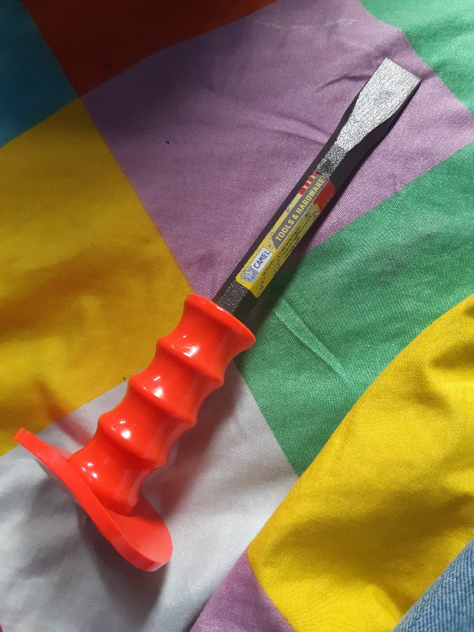 Camel Pahat Bobok Beton Tembok Topi Baja Gagang Bulat 10 Inch 10inch