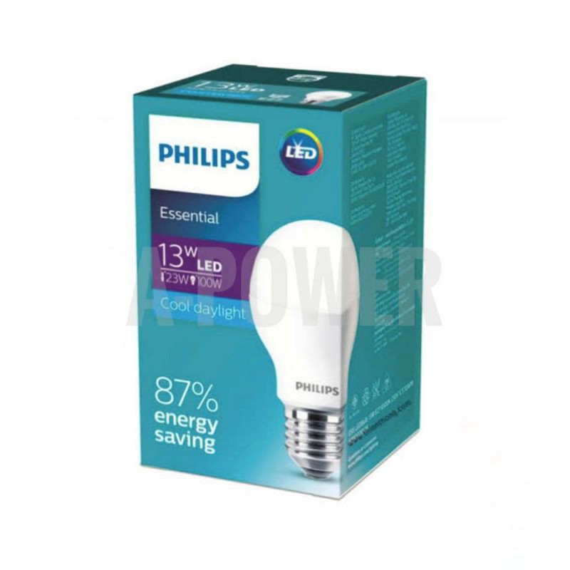 Philips - Lampu LED Essential 13W (Putih)