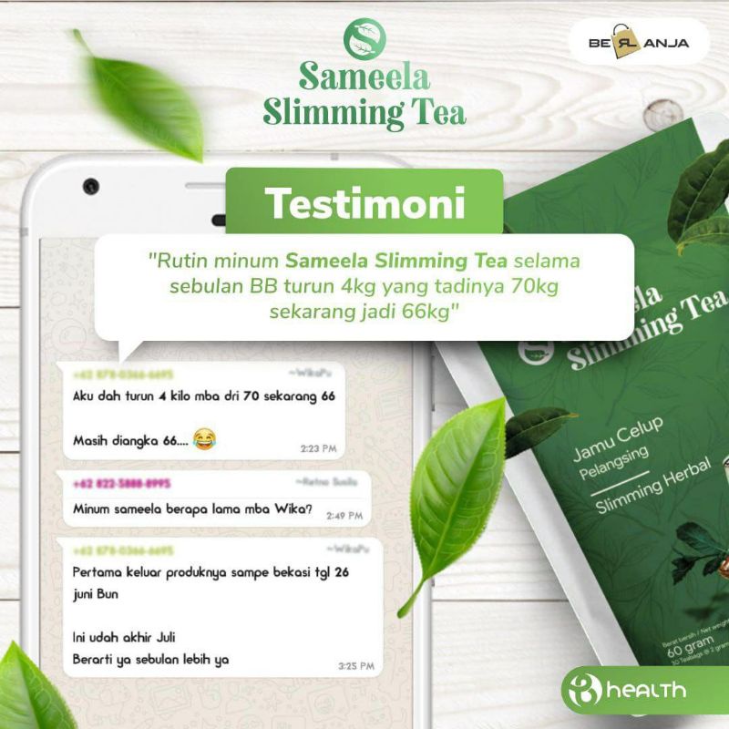 

Sameela Slimming tea