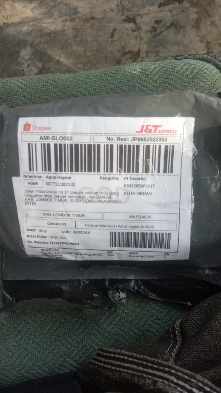 Mata Bor Multi Step Drill Pagoda Tangga Bentuk Payung Drill Bits