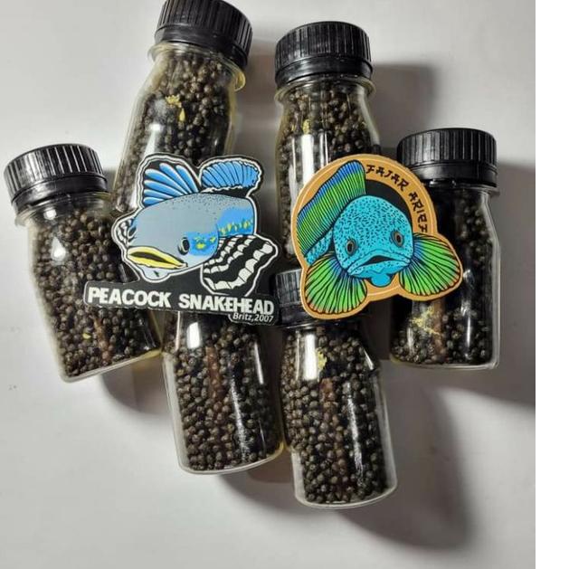 Promo Terbatas Pelet virus fajar arief repack 10gr pakan chana terbaik pakan chana fajar arif pelet 