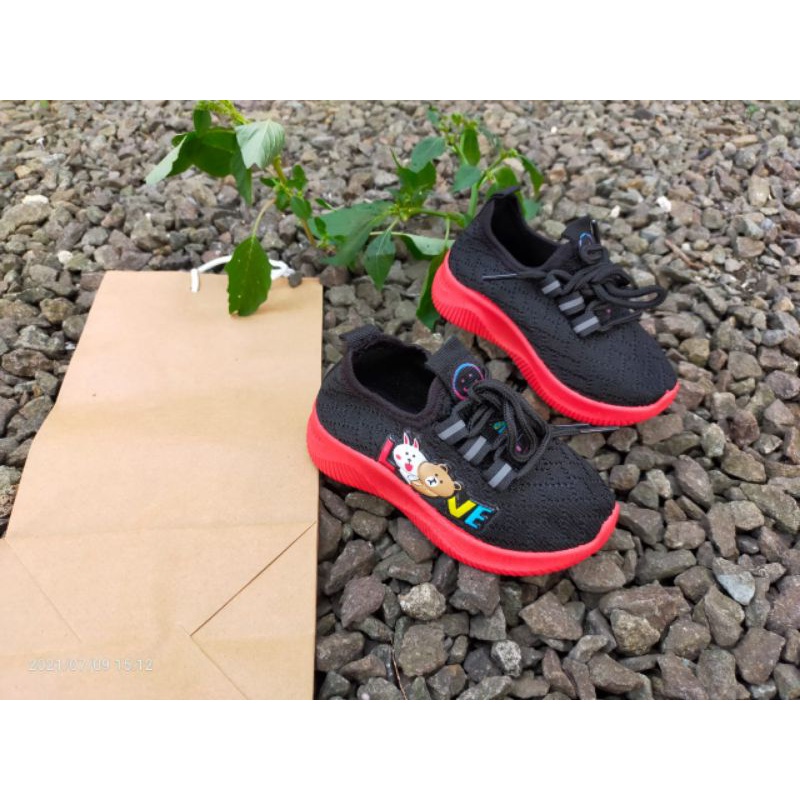 Sepatu Anak Rajut size 22-26 unisex