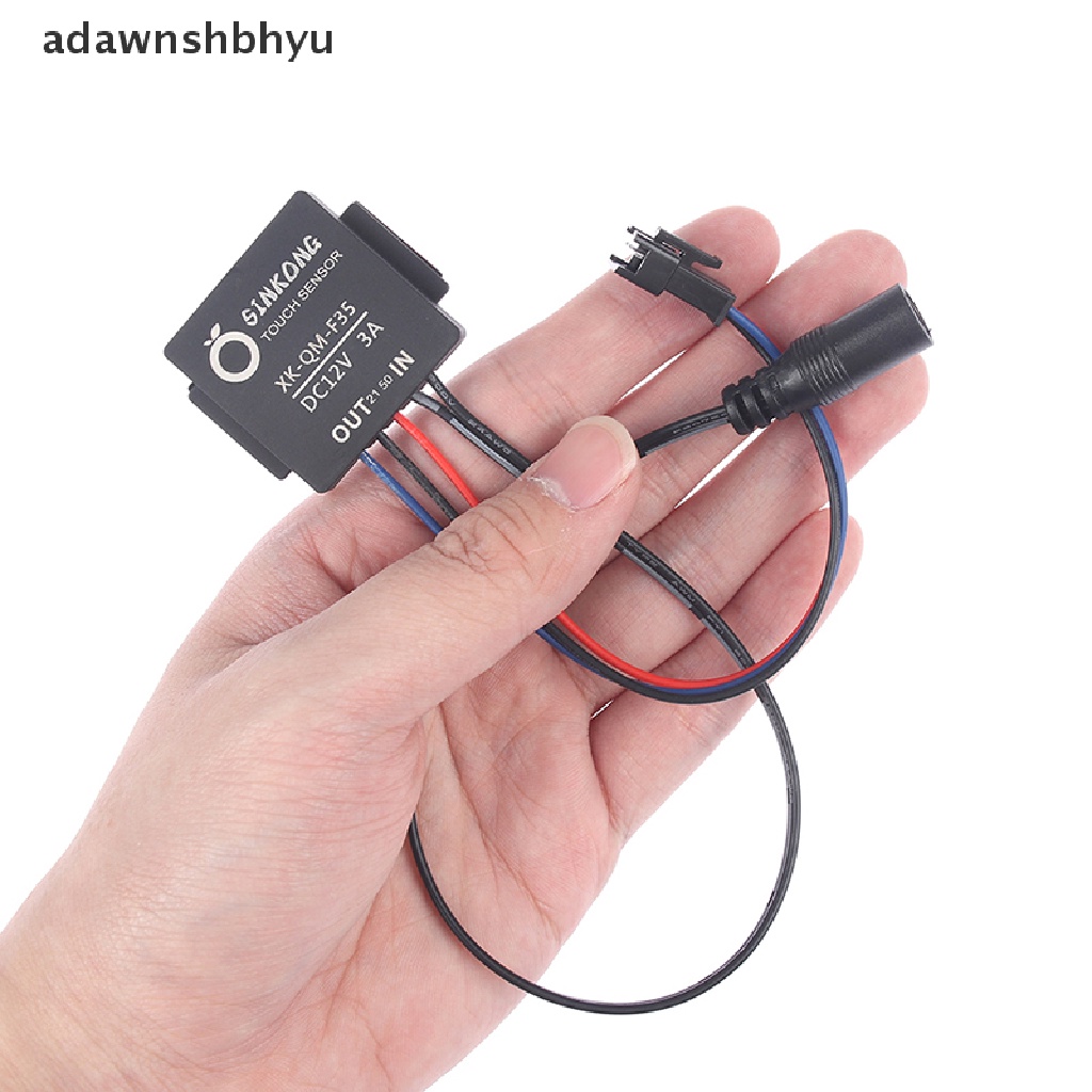 Adawnshbhyu 1pc Saklar Cermin Kamar Mandi Touch Switch Sensor Untuk Lampu LED Mirror Headlight