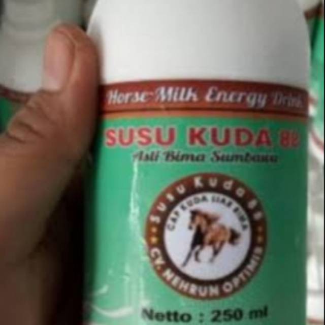 

Susu Kuda Asli 88