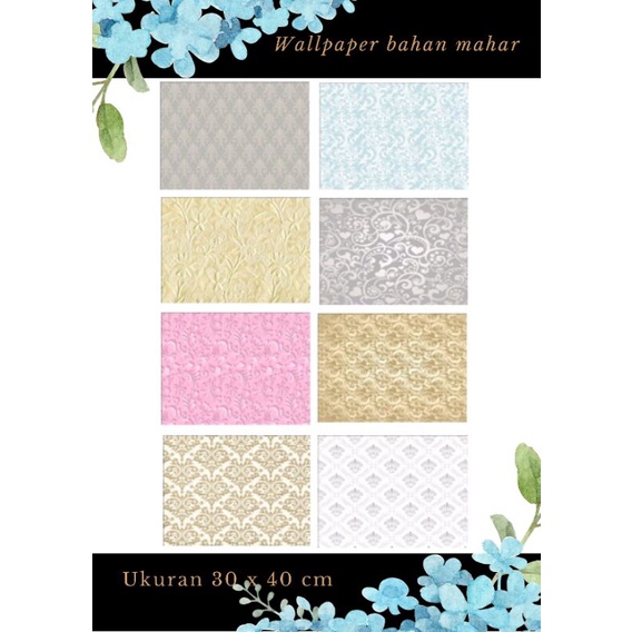 Background,  wallpaper,  alas bahan mahar ukuran 30 x 40 cm motif batik