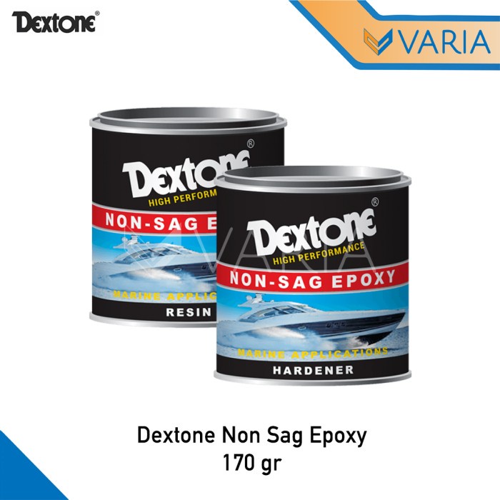 Dextone Non Sag Epoxy 170 gr Lem Campur 2 Komponen Resin Hardener