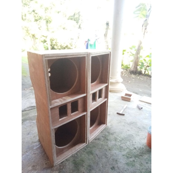 Box Speaker 6 inch Doubel Model Middle / Line array