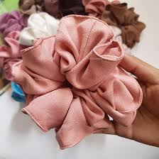 ikat rambut / scruncie / scrunchie /kuncir rambut Scrunchie // Ikat Rambut // Cepol Hijab BIMG