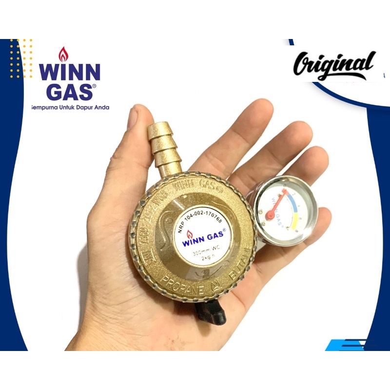 Winn Gas regulator LPG original