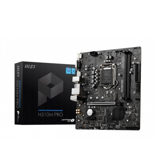 mainboard motherboard PC MSI H510M PRO mobo LGA 1200