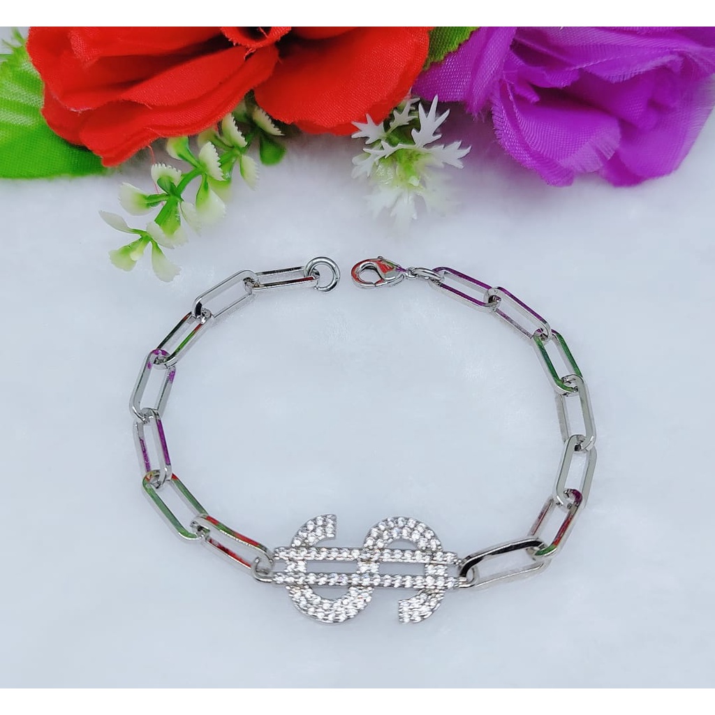 Gelang xuping permata lapis emas perhiasan fashion 0391-0392