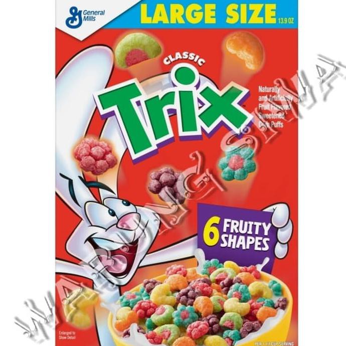 

Ready Stock] Cereal General Mills Trix Classic 6 Fruit Shapes 481 Gram