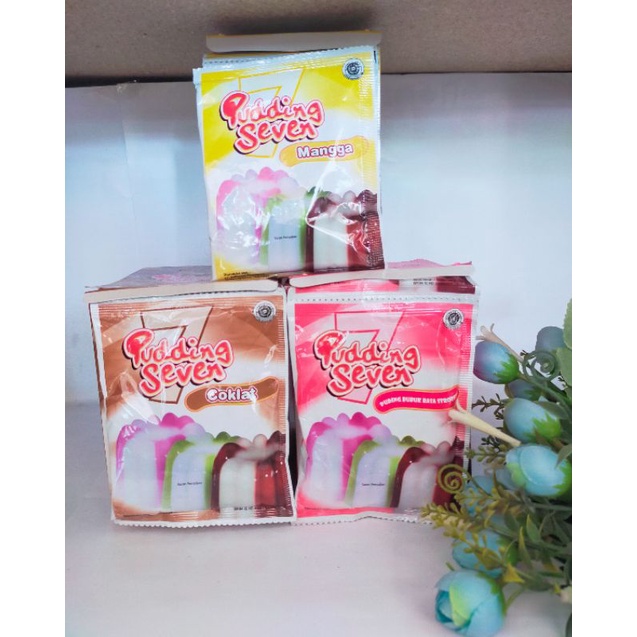 

Puding SEVEN / Puding SEVEN Sachet 46 gr