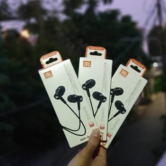 Headset / Handsfree JBL JB-02 Suara Jernih