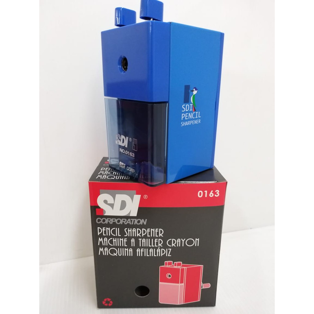 

Rautan Meja Pensil Sharpener SDI 0163