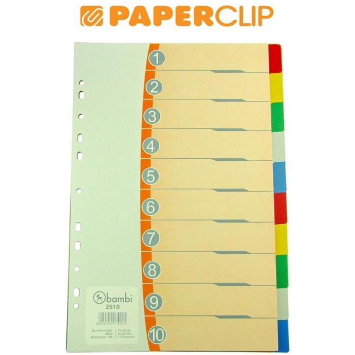 

Binder | Index Bambi 2510 Fc 10C Kualitas Terbaik