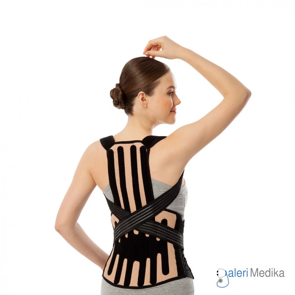 Penyangga Punggung Variteks Variteks 162 TX Dorsolumber Corset - Untuk Pasca Patah Tulang, Kyphosis dan Skoliosis