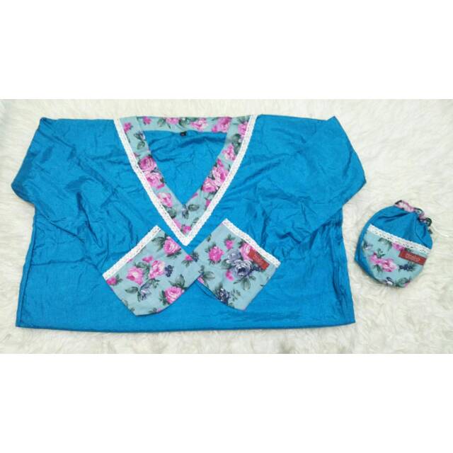 Mukena/abaya travelling anak