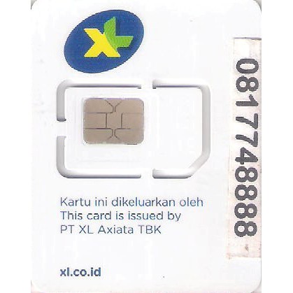 XL PraBayar 10 Digit 0817_74_8888