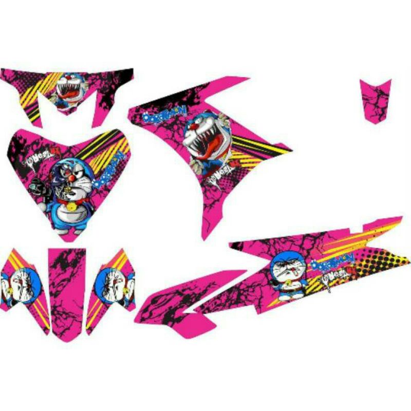 decal sticker mx king  full body