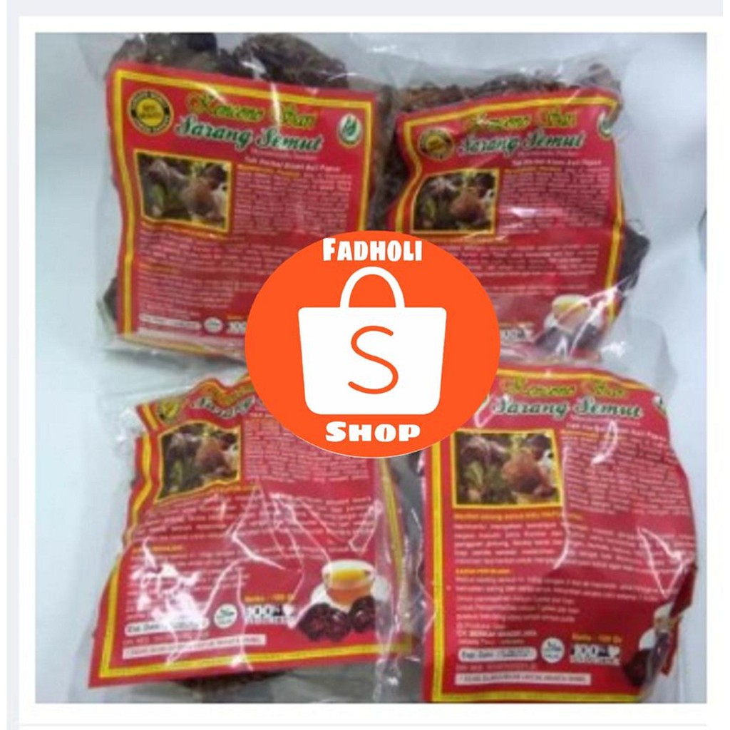 

PAKET Sarang Semut Curah Kencono Sari Asli Papua Teh Herbal 4 x100gr Original