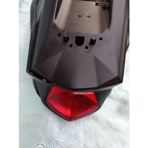 Body belakang dan tengah Ninja RR new set Bekas pakai