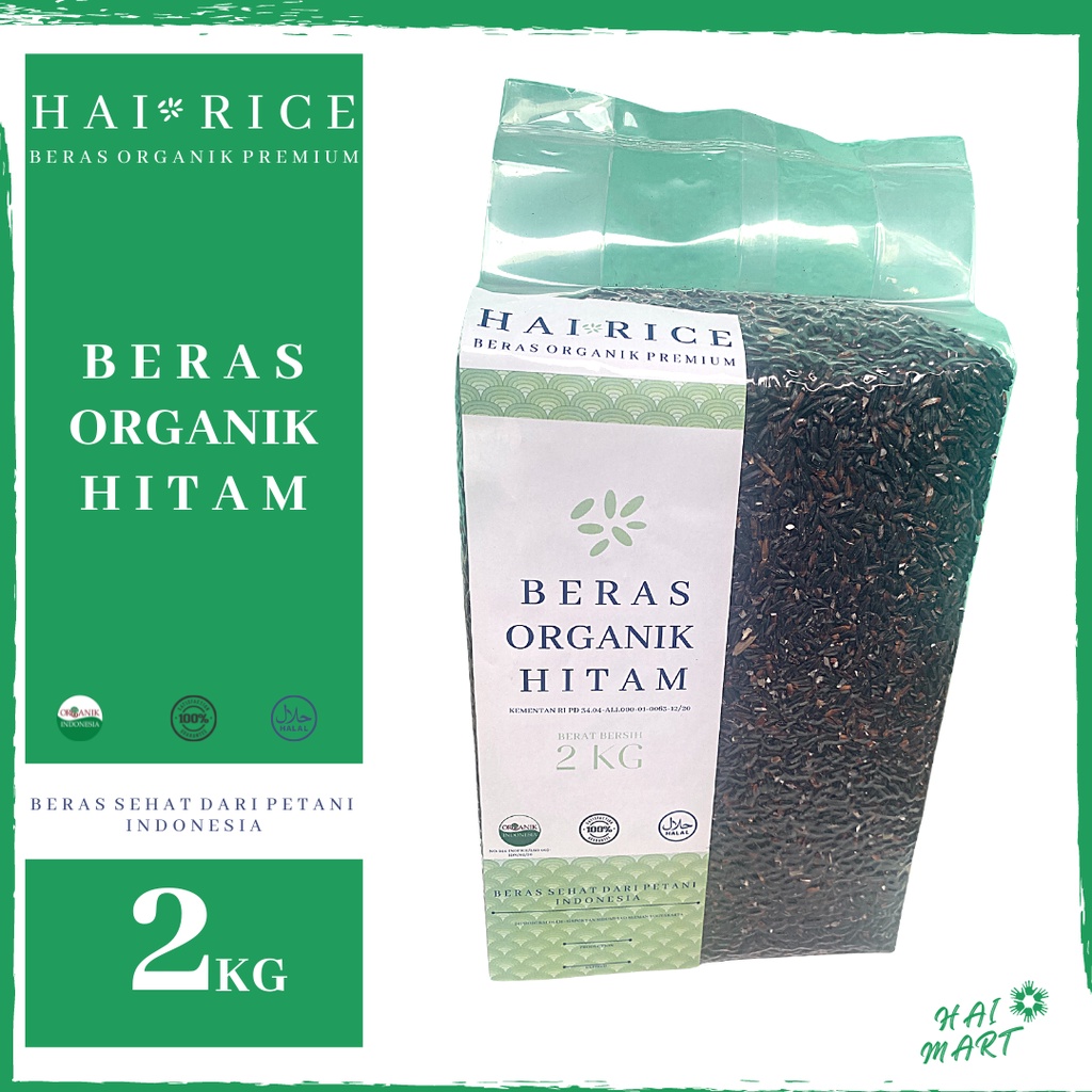 

Best Seller - Beras Organik Hitam 2 Kg
