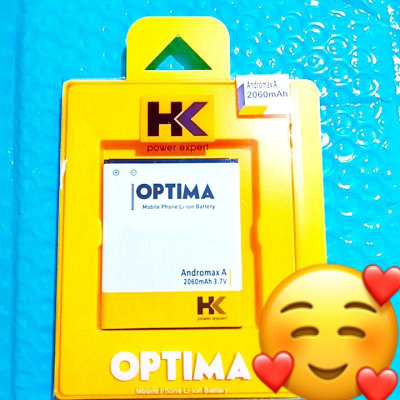 Baterai HK Andromax A Double IC 2800mAh