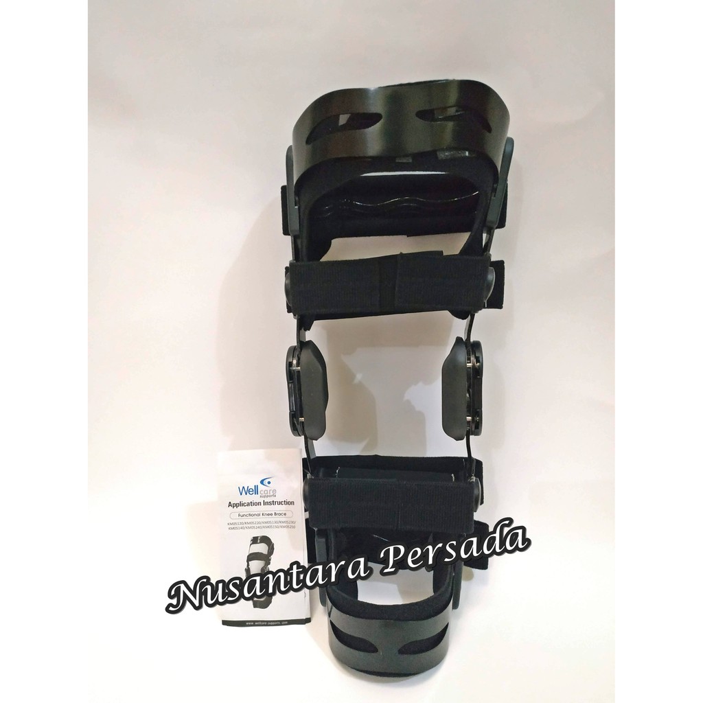 Functional Knee Brace L/R Wellcare Support 52004