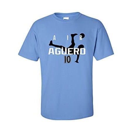 T1673 Kaos Tshirt Baju Combed 30S Distro Air Kun Aguero 10