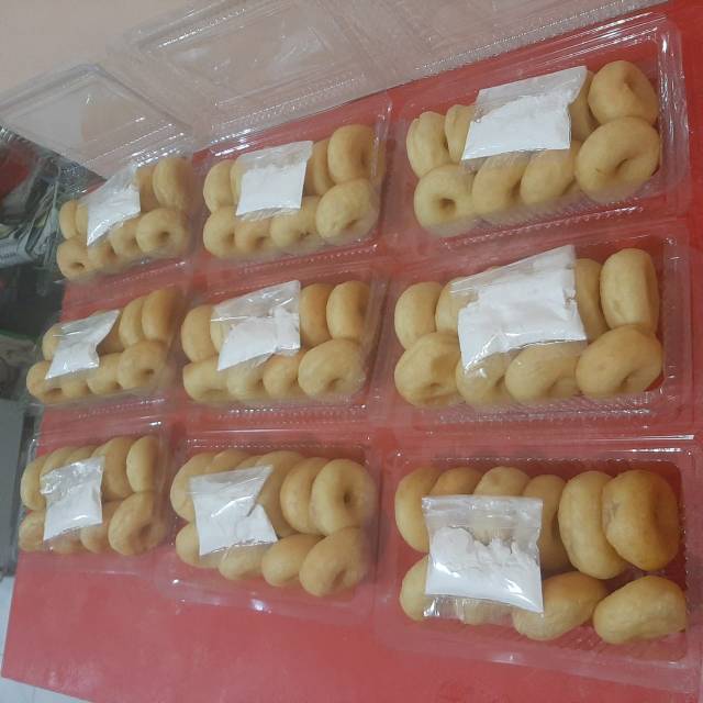 

Donat kentang Frozen