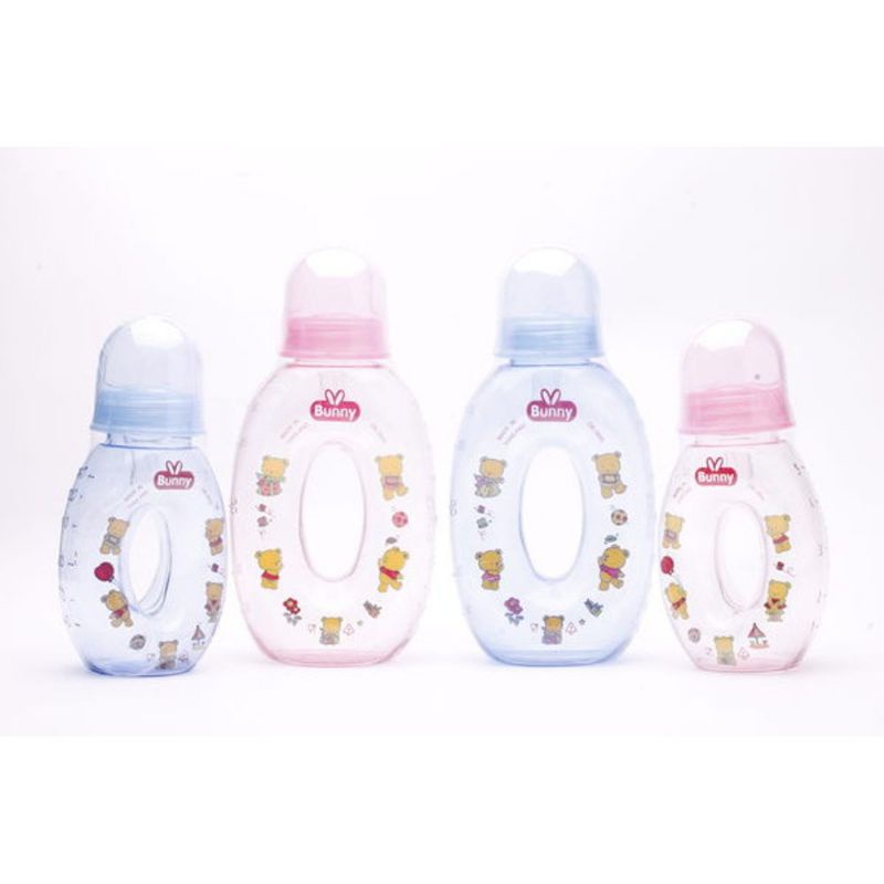 Bunny Botol Dot Reguler Berbentuk Donat BPA Free 250Ml/DB 3800/125Ml/DB 280