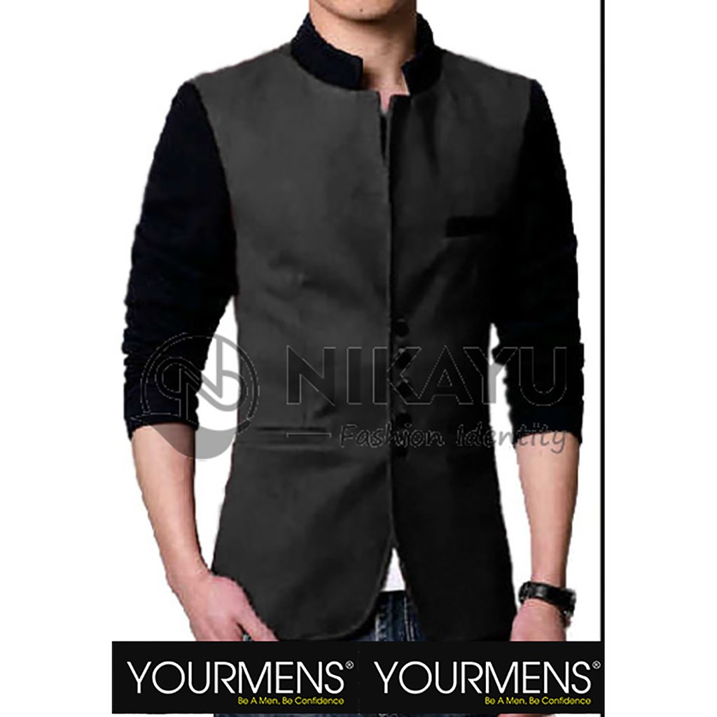 JAS PRIA MODERN RAIN GREY KEREN MODEL SLIMFIT WARNA ABU TERBARU BAHAN HIGH TWIST PREMIUM